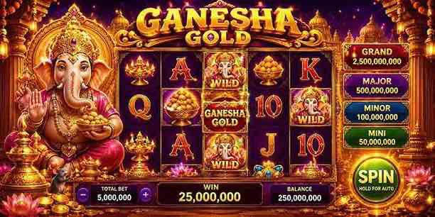 Ganesha Gold SUPERBAJI Blends Culture And Slots
