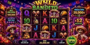 Wild Bandito SUPERBAJI Adventure Spins Thrilling Gameplay
