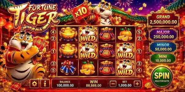 Fortune Tiger SUPERBAJI Spins And Contemporary Play